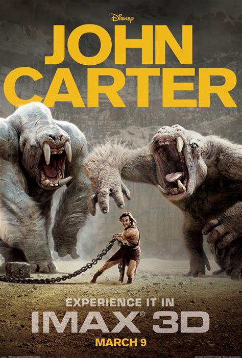 john carter movie release date